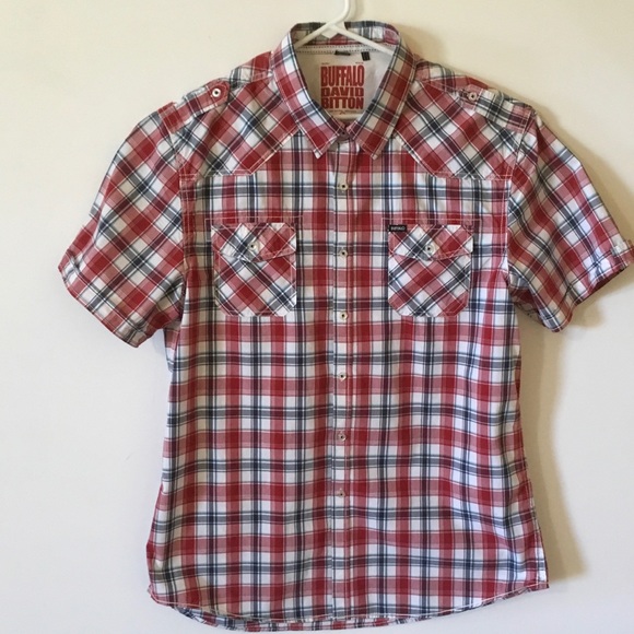 Buffalo David Bitton Other - Buffalo David Bitton XL Short Sleeve Button Down